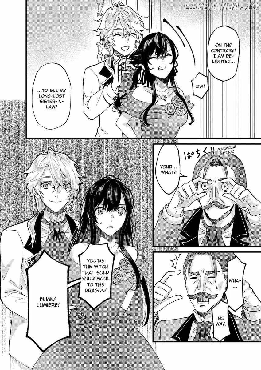 I was Told to Relinquish My Fiancé to My Little Sister, and the Greatest Dragon Took a Liking to Me and Unbelievably Took Over the Kingdom Chapter 30 - page 7