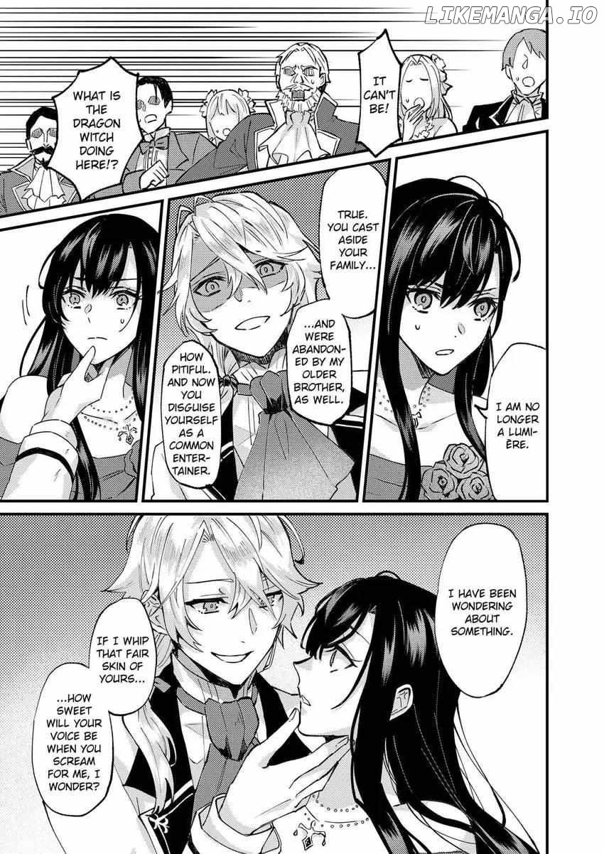 I was Told to Relinquish My Fiancé to My Little Sister, and the Greatest Dragon Took a Liking to Me and Unbelievably Took Over the Kingdom Chapter 30 - page 8