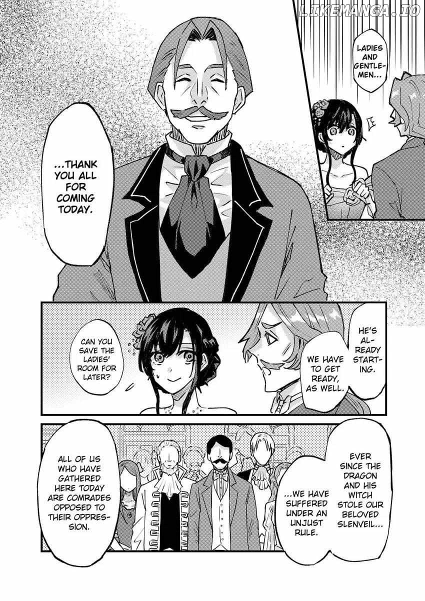 I was Told to Relinquish My Fiancé to My Little Sister, and the Greatest Dragon Took a Liking to Me and Unbelievably Took Over the Kingdom Chapter 29 - page 9