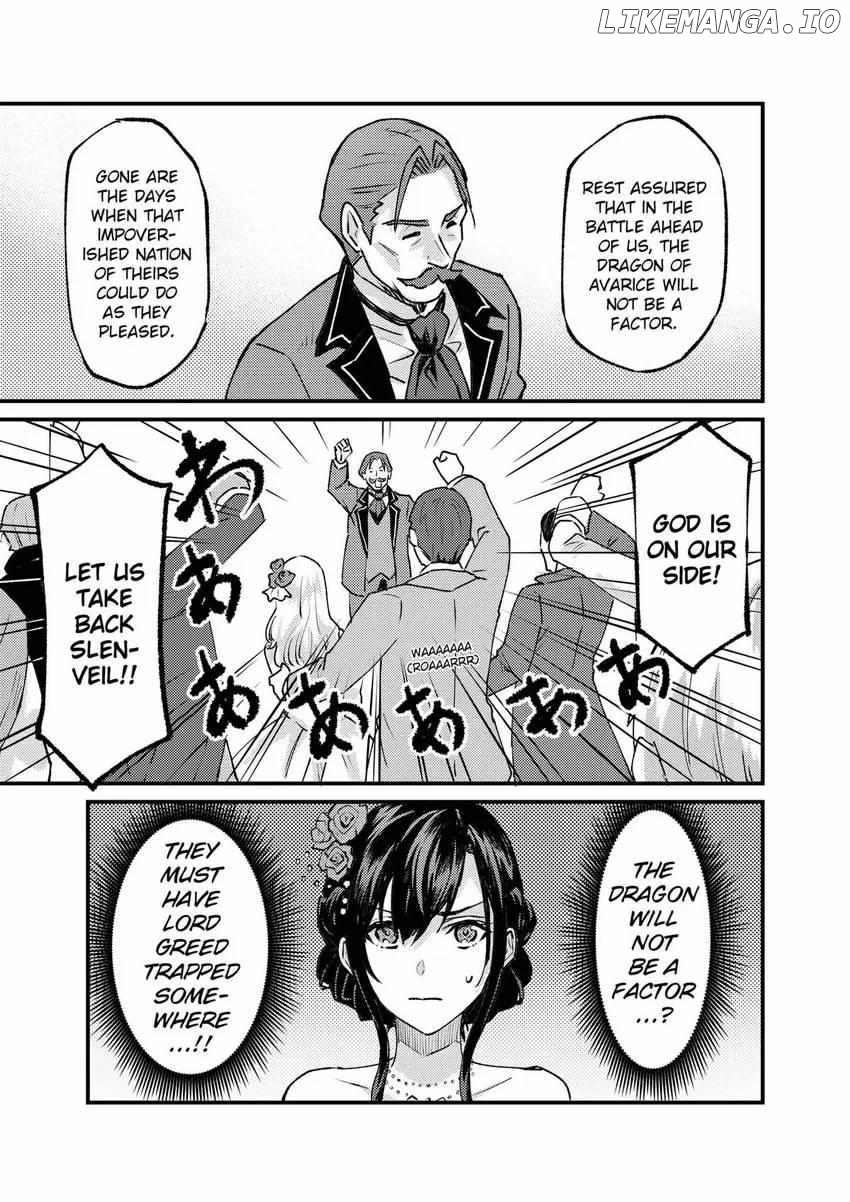 I was Told to Relinquish My Fiancé to My Little Sister, and the Greatest Dragon Took a Liking to Me and Unbelievably Took Over the Kingdom Chapter 29 - page 10