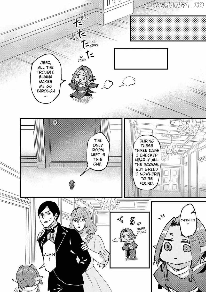 I was Told to Relinquish My Fiancé to My Little Sister, and the Greatest Dragon Took a Liking to Me and Unbelievably Took Over the Kingdom Chapter 29 - page 11