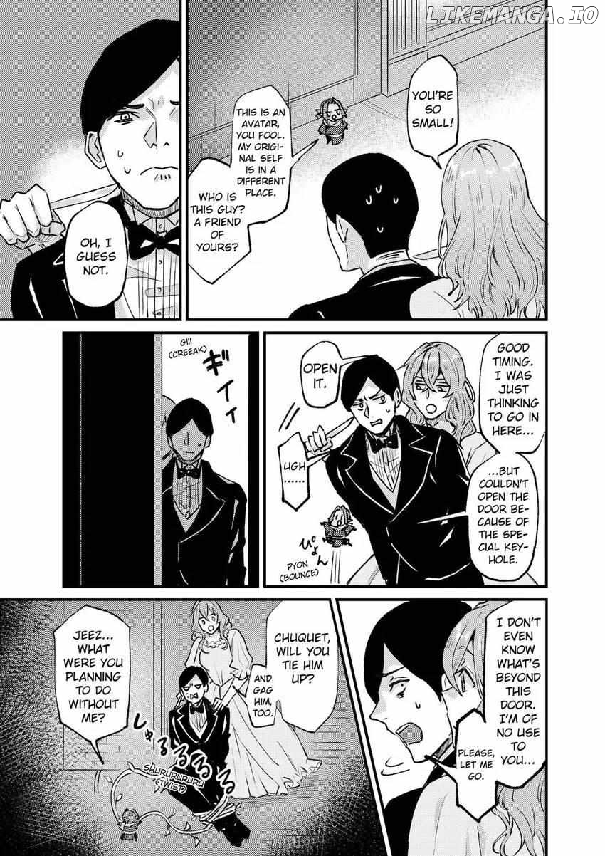 I was Told to Relinquish My Fiancé to My Little Sister, and the Greatest Dragon Took a Liking to Me and Unbelievably Took Over the Kingdom Chapter 29 - page 12