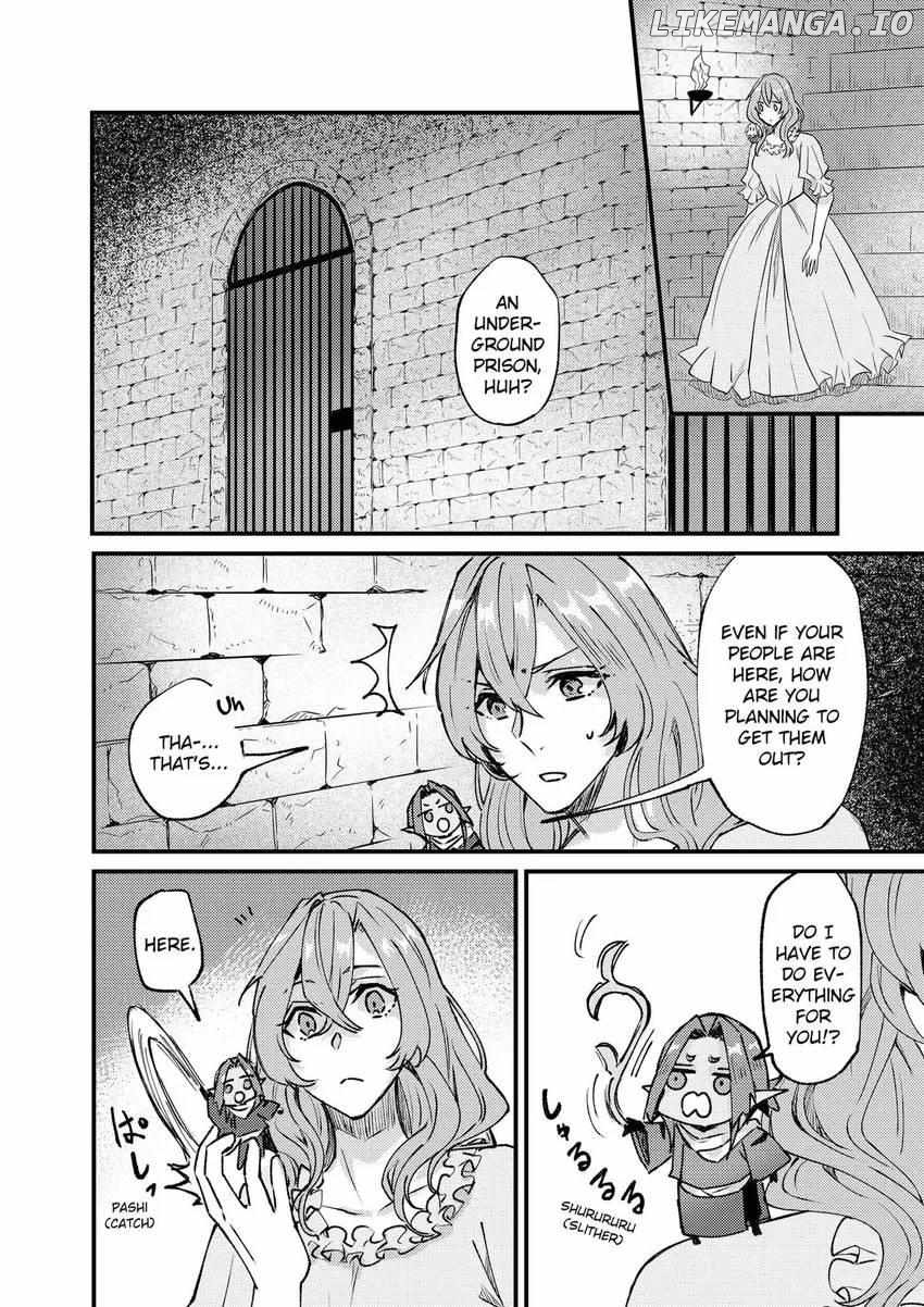 I was Told to Relinquish My Fiancé to My Little Sister, and the Greatest Dragon Took a Liking to Me and Unbelievably Took Over the Kingdom Chapter 29 - page 13