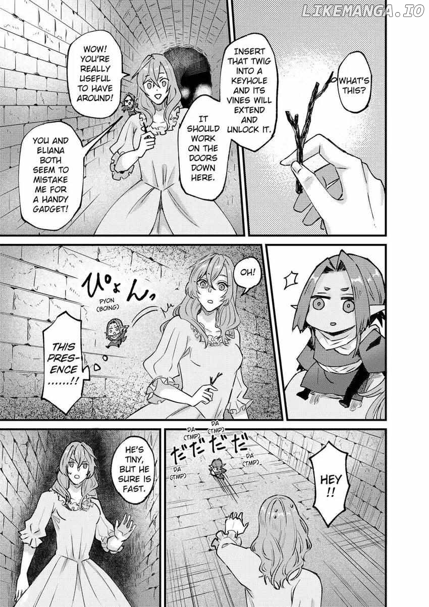 I was Told to Relinquish My Fiancé to My Little Sister, and the Greatest Dragon Took a Liking to Me and Unbelievably Took Over the Kingdom Chapter 29 - page 14
