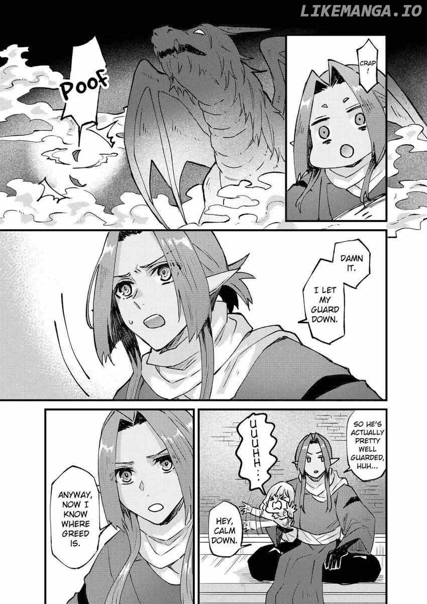 I was Told to Relinquish My Fiancé to My Little Sister, and the Greatest Dragon Took a Liking to Me and Unbelievably Took Over the Kingdom Chapter 29 - page 20
