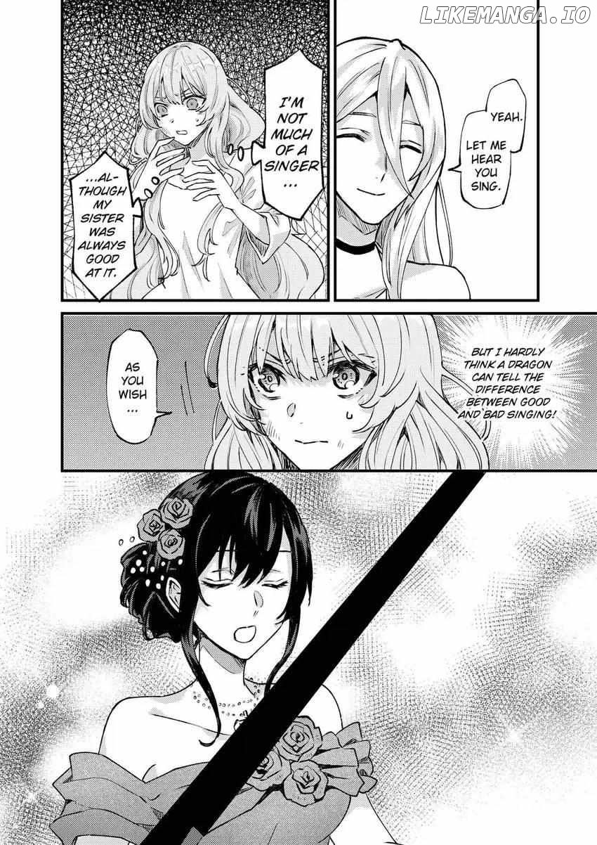 I was Told to Relinquish My Fiancé to My Little Sister, and the Greatest Dragon Took a Liking to Me and Unbelievably Took Over the Kingdom Chapter 29 - page 23