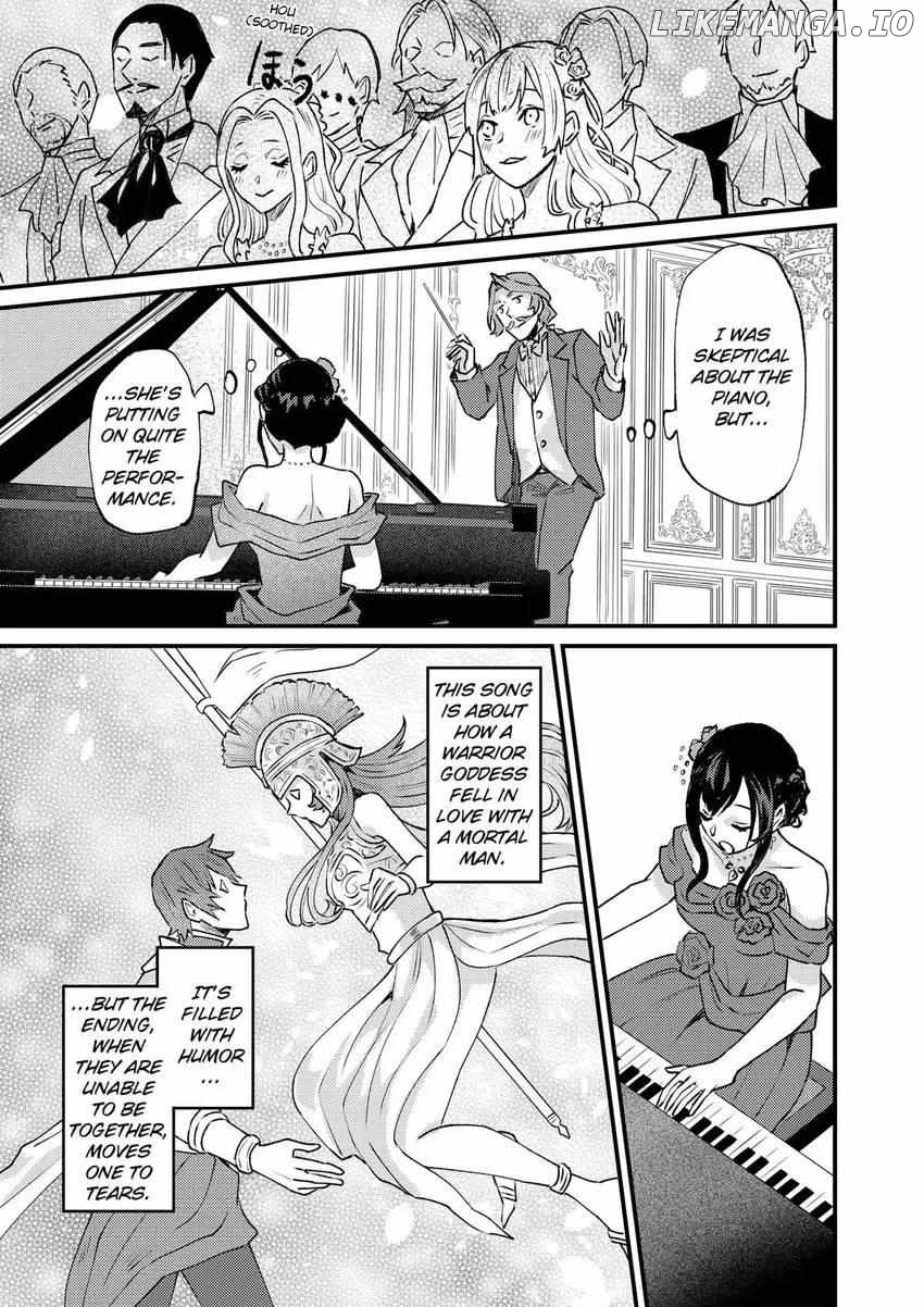 I was Told to Relinquish My Fiancé to My Little Sister, and the Greatest Dragon Took a Liking to Me and Unbelievably Took Over the Kingdom Chapter 29 - page 24