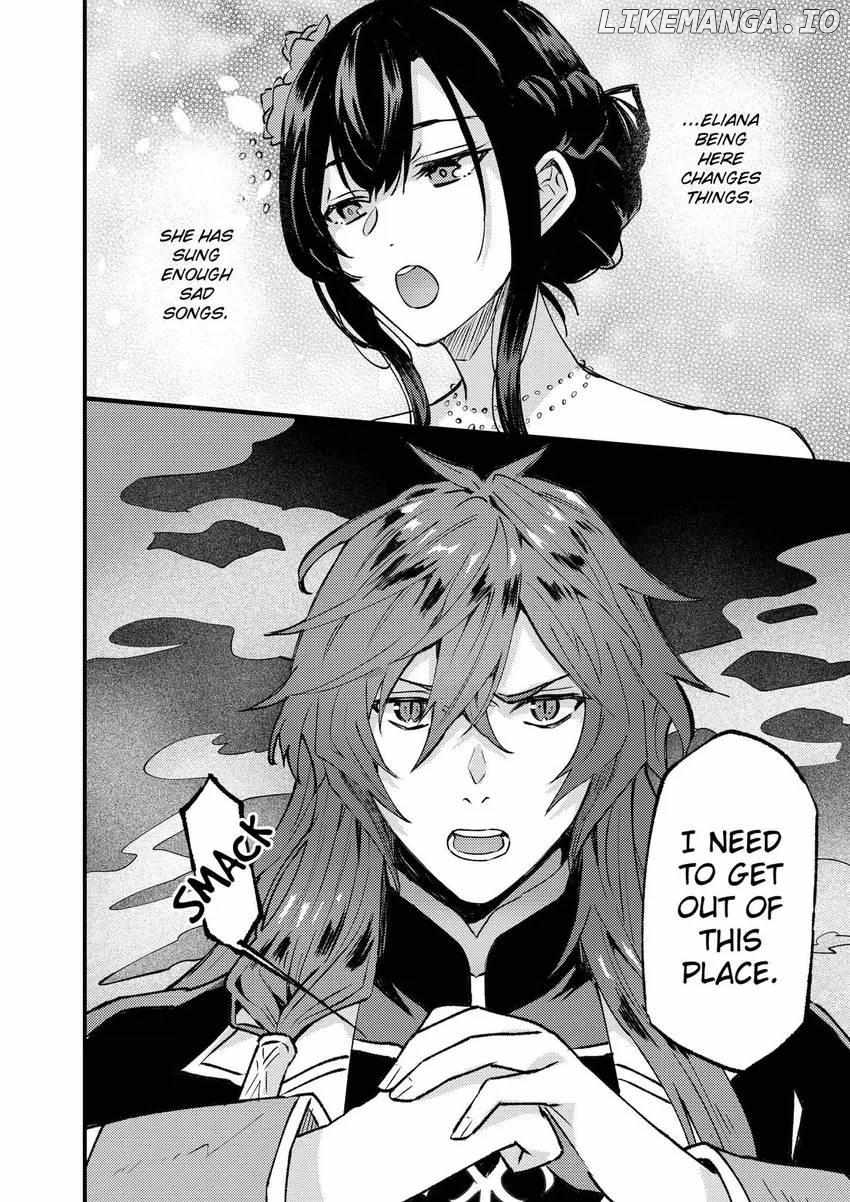 I was Told to Relinquish My Fiancé to My Little Sister, and the Greatest Dragon Took a Liking to Me and Unbelievably Took Over the Kingdom Chapter 29 - page 27