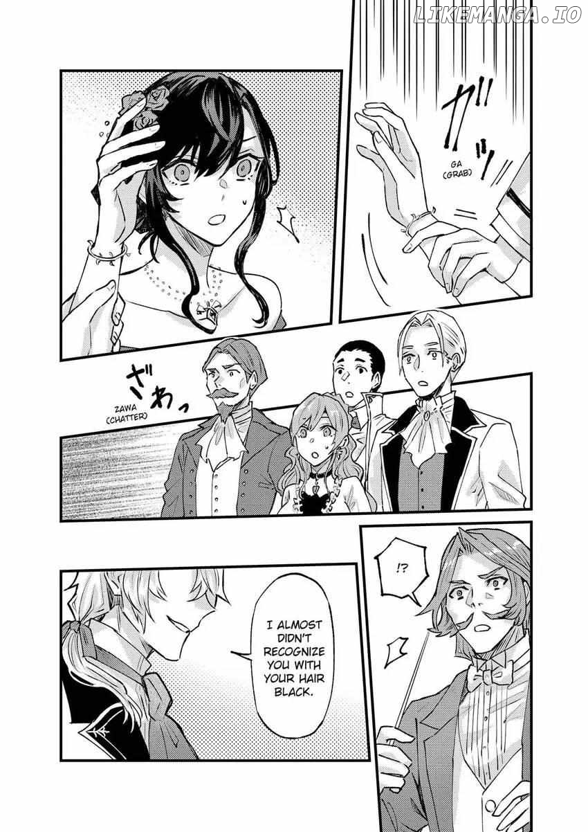 I was Told to Relinquish My Fiancé to My Little Sister, and the Greatest Dragon Took a Liking to Me and Unbelievably Took Over the Kingdom Chapter 29 - page 29