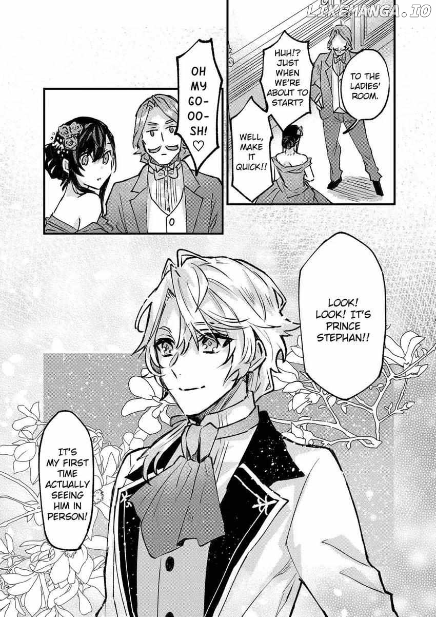 I was Told to Relinquish My Fiancé to My Little Sister, and the Greatest Dragon Took a Liking to Me and Unbelievably Took Over the Kingdom Chapter 29 - page 6