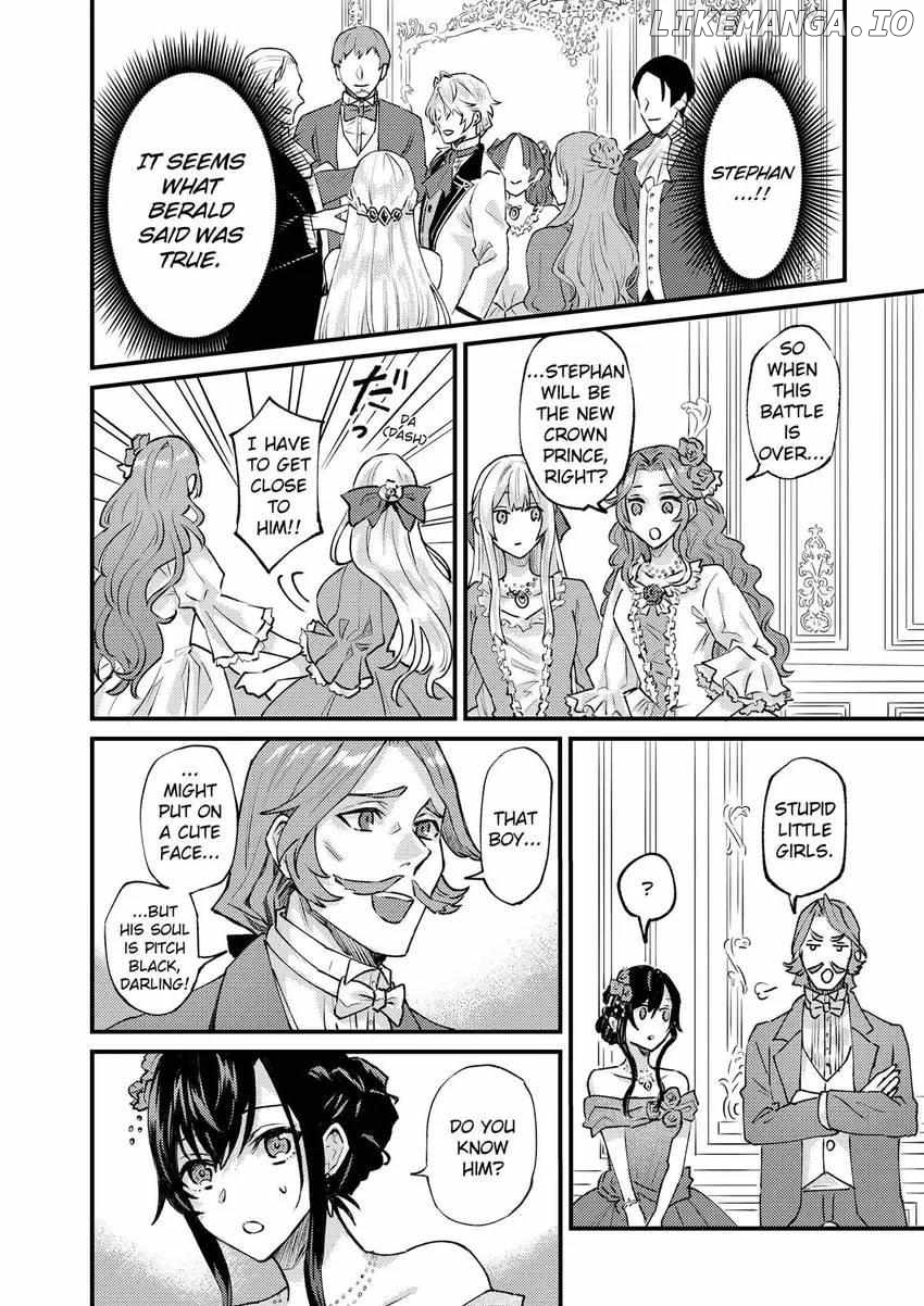 I was Told to Relinquish My Fiancé to My Little Sister, and the Greatest Dragon Took a Liking to Me and Unbelievably Took Over the Kingdom Chapter 29 - page 7