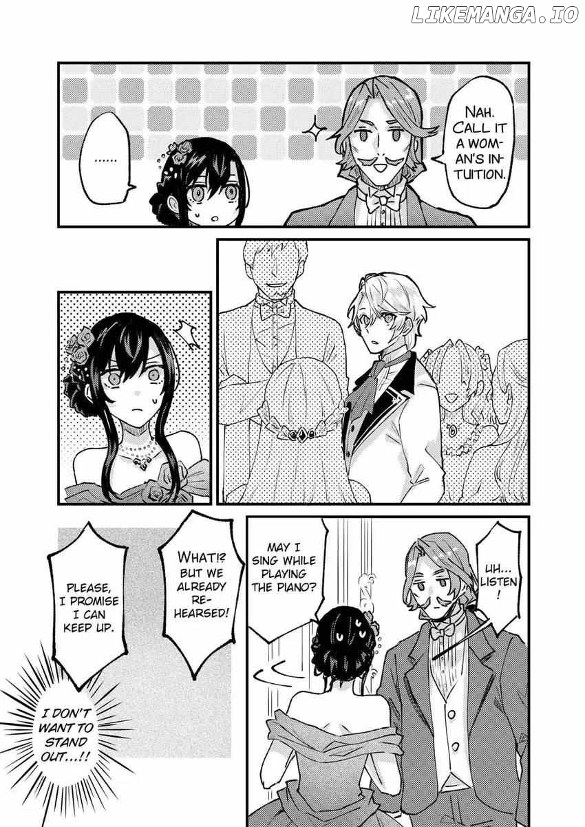 I was Told to Relinquish My Fiancé to My Little Sister, and the Greatest Dragon Took a Liking to Me and Unbelievably Took Over the Kingdom Chapter 29 - page 8