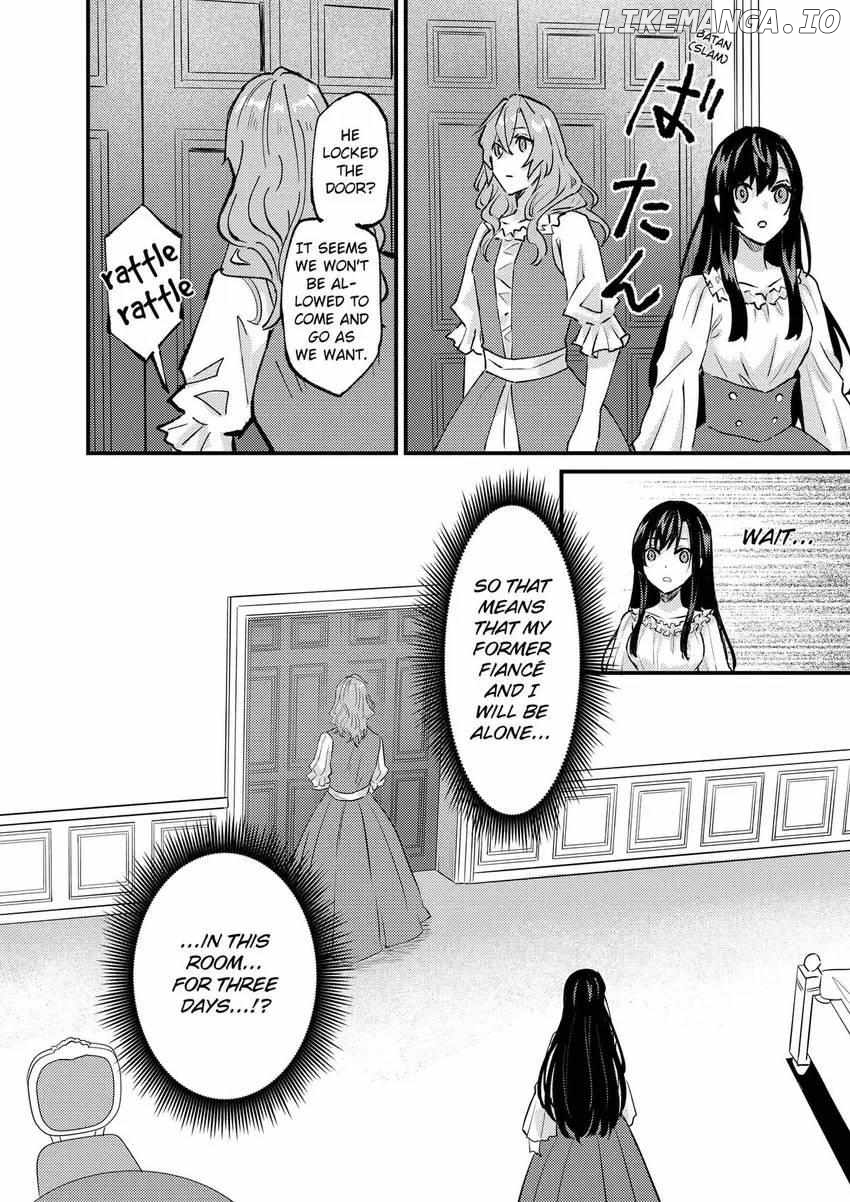 I was Told to Relinquish My Fiancé to My Little Sister, and the Greatest Dragon Took a Liking to Me and Unbelievably Took Over the Kingdom Chapter 28 - page 13