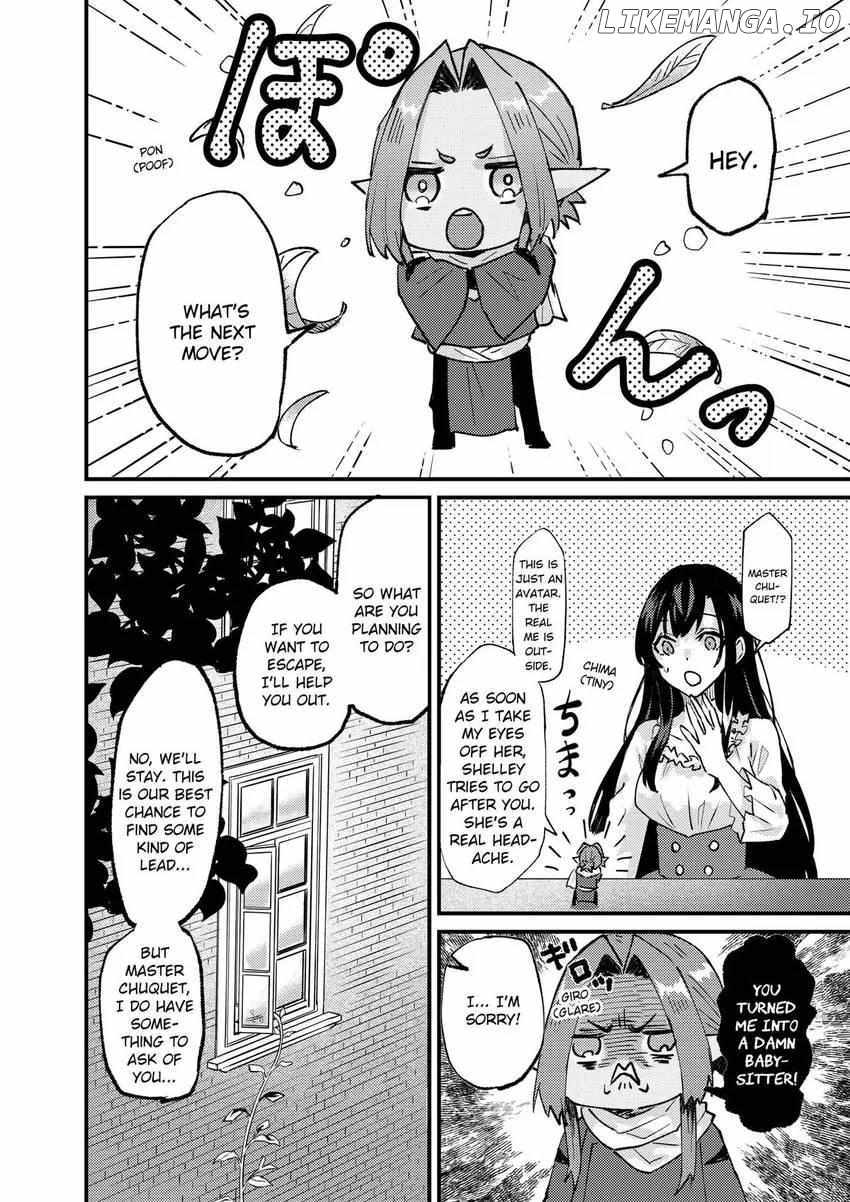 I was Told to Relinquish My Fiancé to My Little Sister, and the Greatest Dragon Took a Liking to Me and Unbelievably Took Over the Kingdom Chapter 28 - page 15