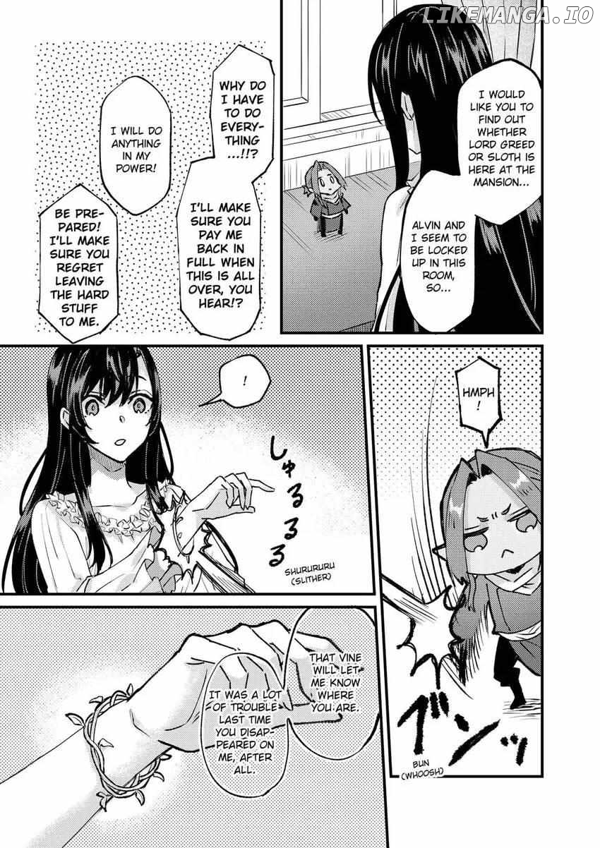 I was Told to Relinquish My Fiancé to My Little Sister, and the Greatest Dragon Took a Liking to Me and Unbelievably Took Over the Kingdom Chapter 28 - page 16