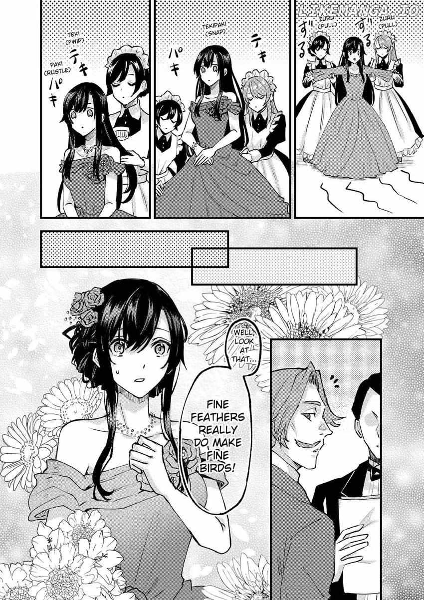 I was Told to Relinquish My Fiancé to My Little Sister, and the Greatest Dragon Took a Liking to Me and Unbelievably Took Over the Kingdom Chapter 28 - page 19