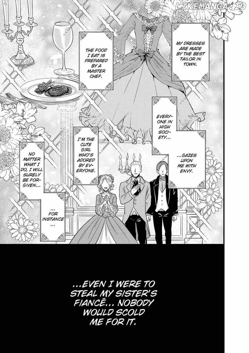 I was Told to Relinquish My Fiancé to My Little Sister, and the Greatest Dragon Took a Liking to Me and Unbelievably Took Over the Kingdom Chapter 28 - page 2