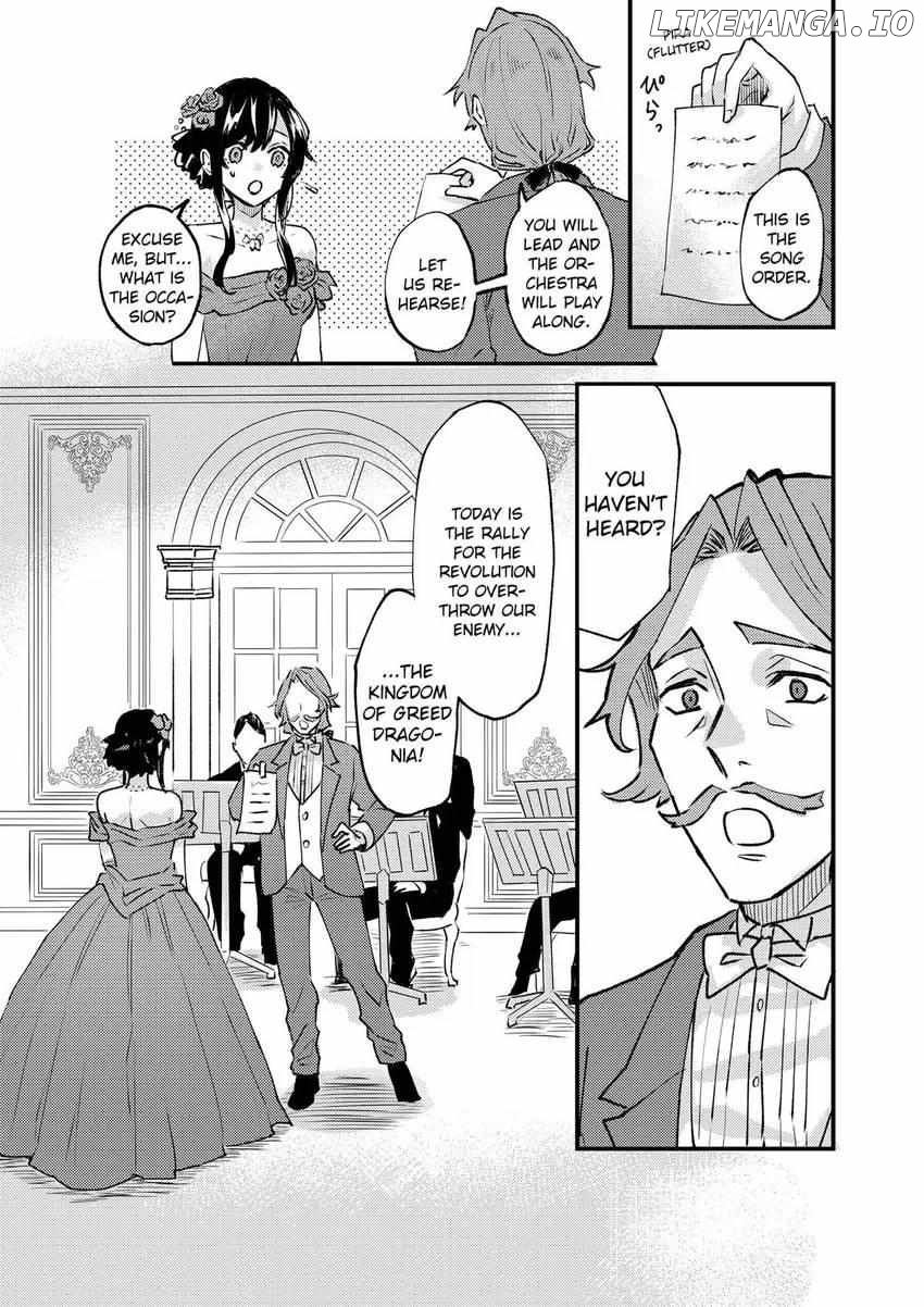 I was Told to Relinquish My Fiancé to My Little Sister, and the Greatest Dragon Took a Liking to Me and Unbelievably Took Over the Kingdom Chapter 28 - page 20