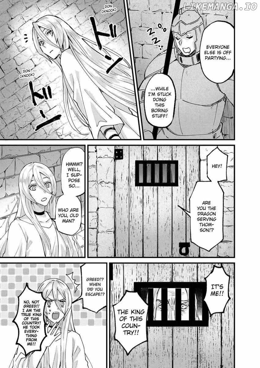 I was Told to Relinquish My Fiancé to My Little Sister, and the Greatest Dragon Took a Liking to Me and Unbelievably Took Over the Kingdom Chapter 28 - page 22