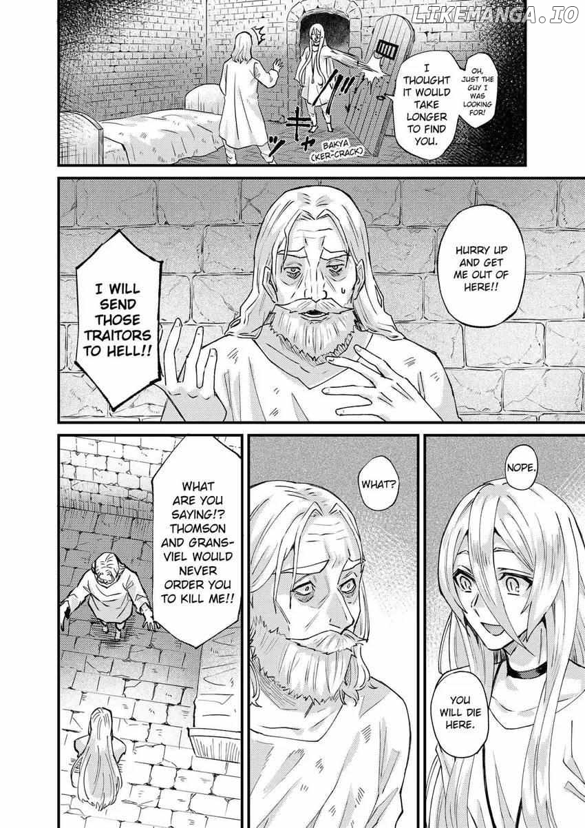 I was Told to Relinquish My Fiancé to My Little Sister, and the Greatest Dragon Took a Liking to Me and Unbelievably Took Over the Kingdom Chapter 28 - page 23