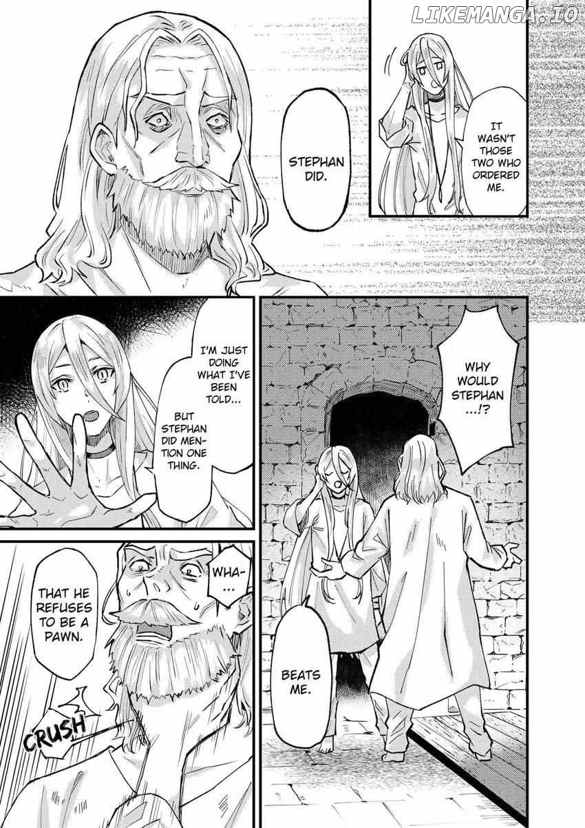 I was Told to Relinquish My Fiancé to My Little Sister, and the Greatest Dragon Took a Liking to Me and Unbelievably Took Over the Kingdom Chapter 28 - page 24