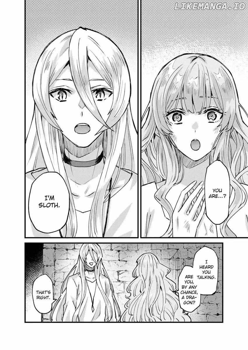 I was Told to Relinquish My Fiancé to My Little Sister, and the Greatest Dragon Took a Liking to Me and Unbelievably Took Over the Kingdom Chapter 28 - page 27