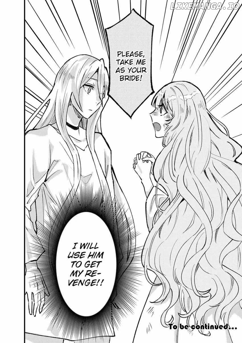I was Told to Relinquish My Fiancé to My Little Sister, and the Greatest Dragon Took a Liking to Me and Unbelievably Took Over the Kingdom Chapter 28 - page 29