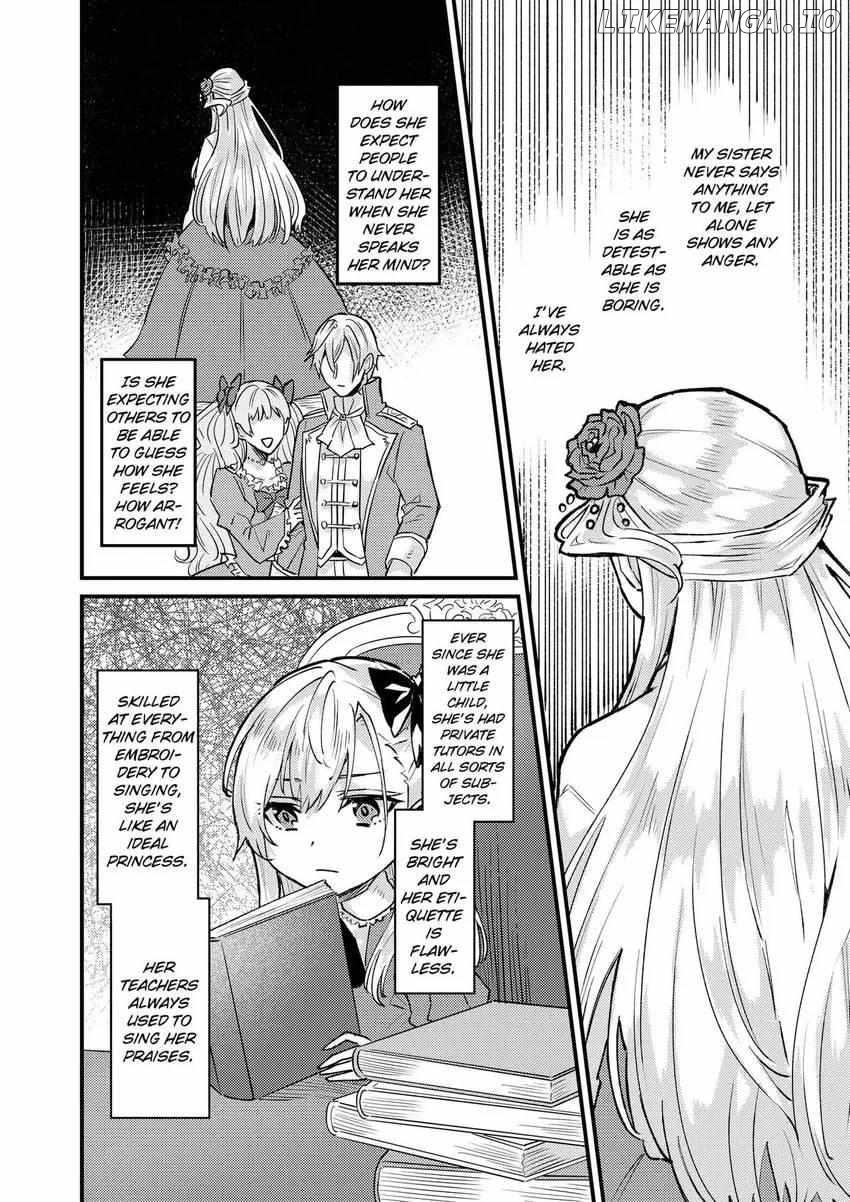 I was Told to Relinquish My Fiancé to My Little Sister, and the Greatest Dragon Took a Liking to Me and Unbelievably Took Over the Kingdom Chapter 28 - page 3