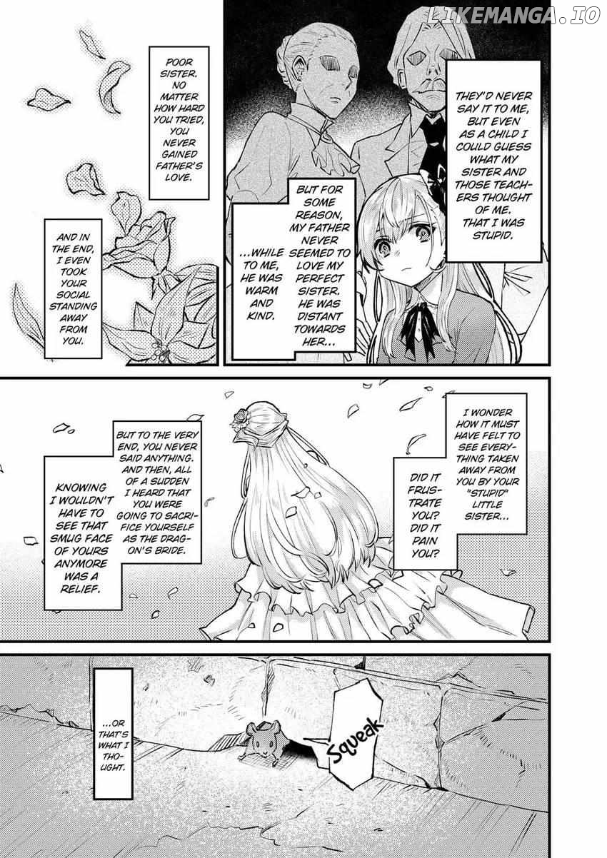 I was Told to Relinquish My Fiancé to My Little Sister, and the Greatest Dragon Took a Liking to Me and Unbelievably Took Over the Kingdom Chapter 28 - page 4