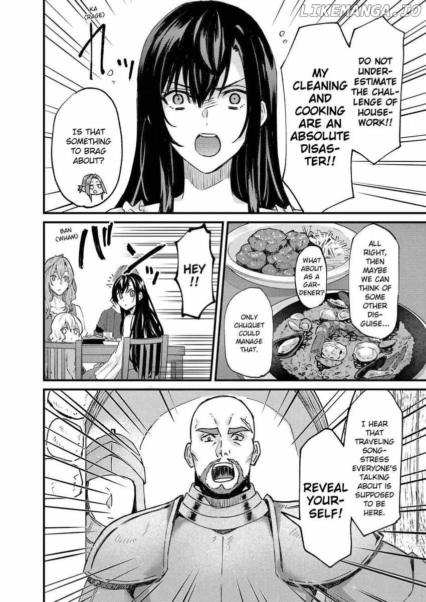 I was Told to Relinquish My Fiancé to My Little Sister, and the Greatest Dragon Took a Liking to Me and Unbelievably Took Over the Kingdom Chapter 28 - page 7