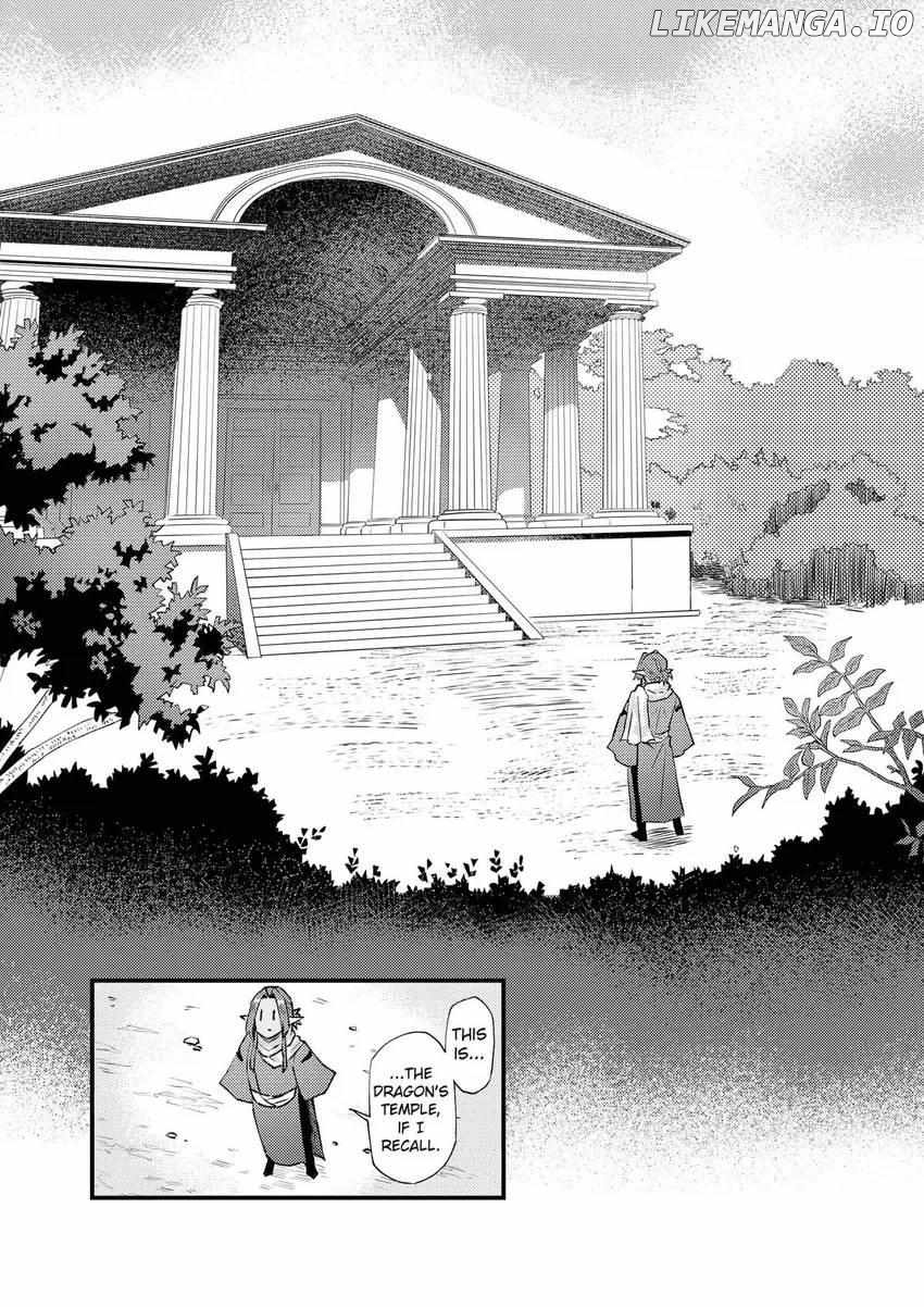 I was Told to Relinquish My Fiancé to My Little Sister, and the Greatest Dragon Took a Liking to Me and Unbelievably Took Over the Kingdom Chapter 27 - page 11