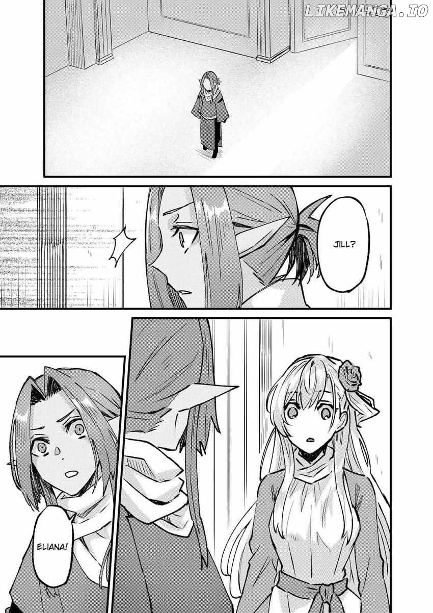 I was Told to Relinquish My Fiancé to My Little Sister, and the Greatest Dragon Took a Liking to Me and Unbelievably Took Over the Kingdom Chapter 27 - page 12