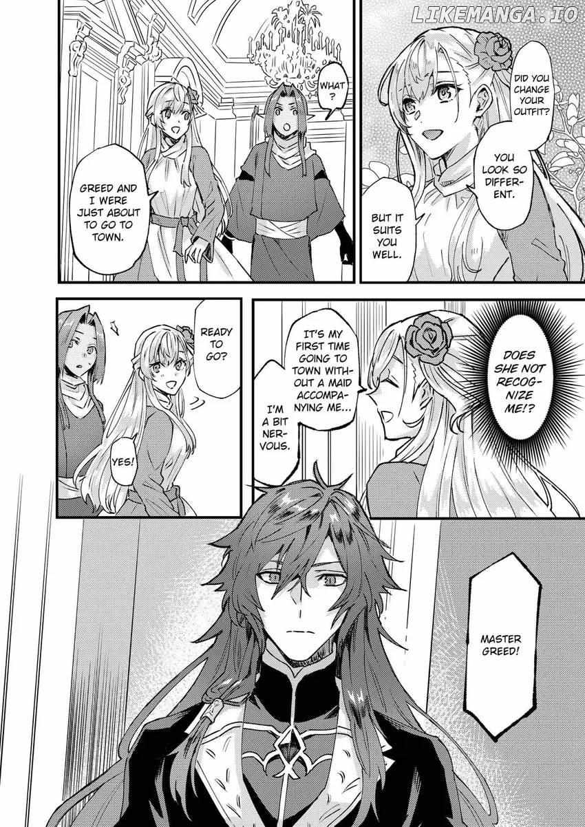 I was Told to Relinquish My Fiancé to My Little Sister, and the Greatest Dragon Took a Liking to Me and Unbelievably Took Over the Kingdom Chapter 27 - page 13