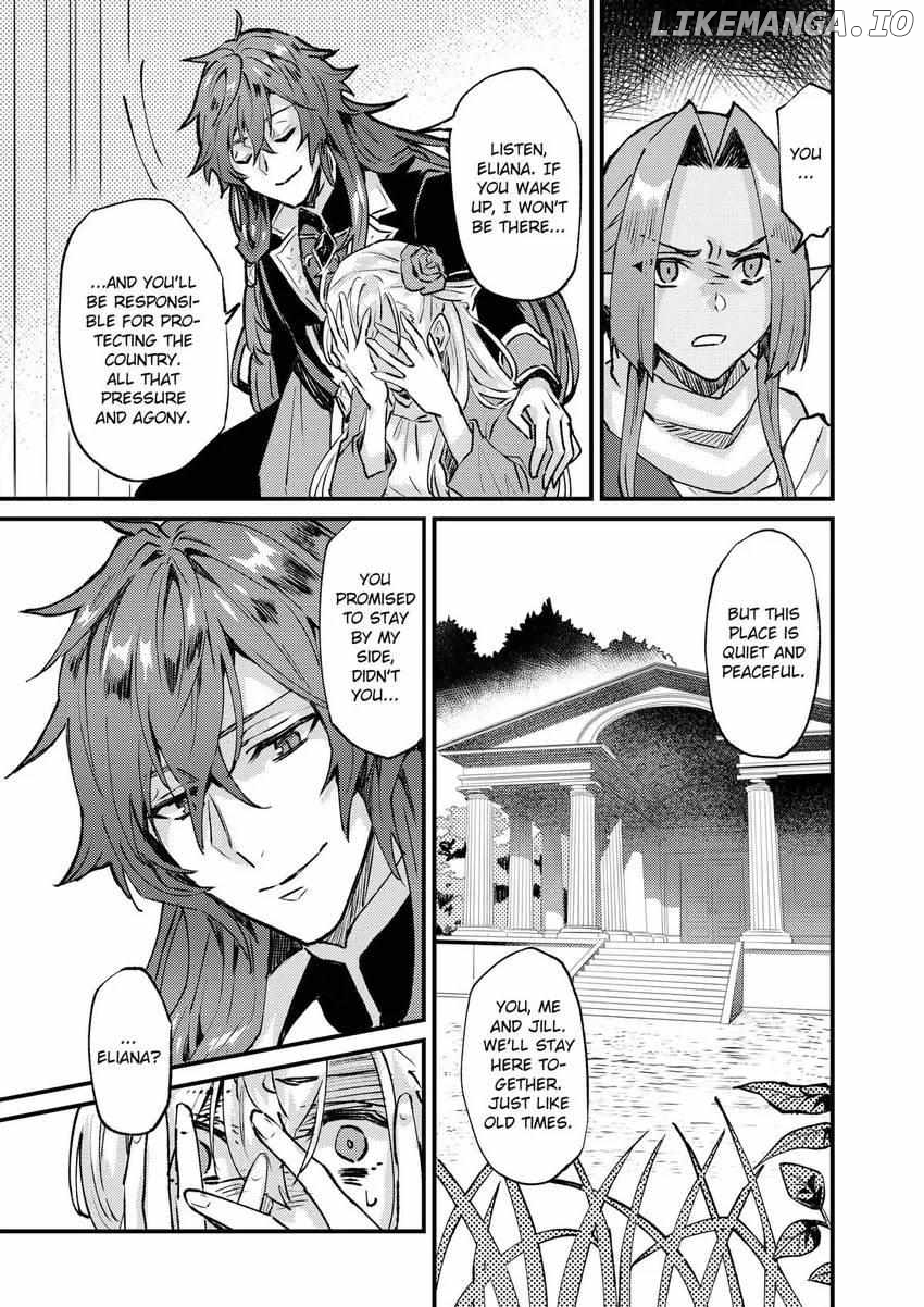 I was Told to Relinquish My Fiancé to My Little Sister, and the Greatest Dragon Took a Liking to Me and Unbelievably Took Over the Kingdom Chapter 27 - page 16