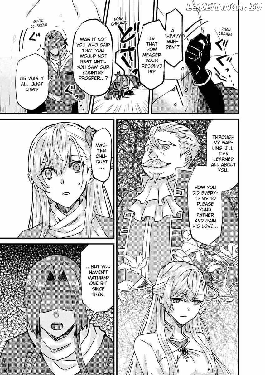 I was Told to Relinquish My Fiancé to My Little Sister, and the Greatest Dragon Took a Liking to Me and Unbelievably Took Over the Kingdom Chapter 27 - page 20