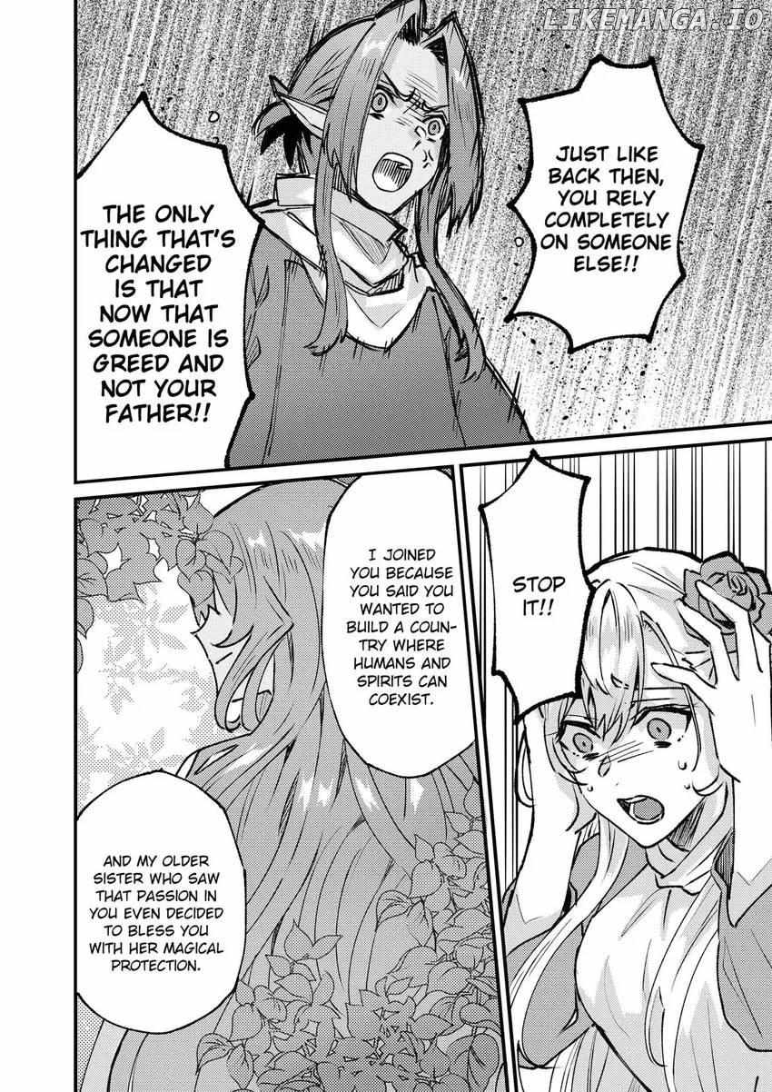 I was Told to Relinquish My Fiancé to My Little Sister, and the Greatest Dragon Took a Liking to Me and Unbelievably Took Over the Kingdom Chapter 27 - page 21