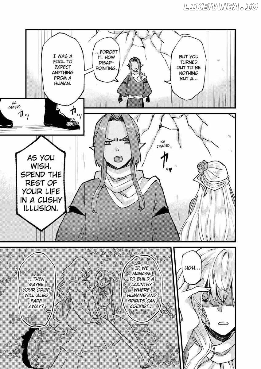 I was Told to Relinquish My Fiancé to My Little Sister, and the Greatest Dragon Took a Liking to Me and Unbelievably Took Over the Kingdom Chapter 27 - page 22