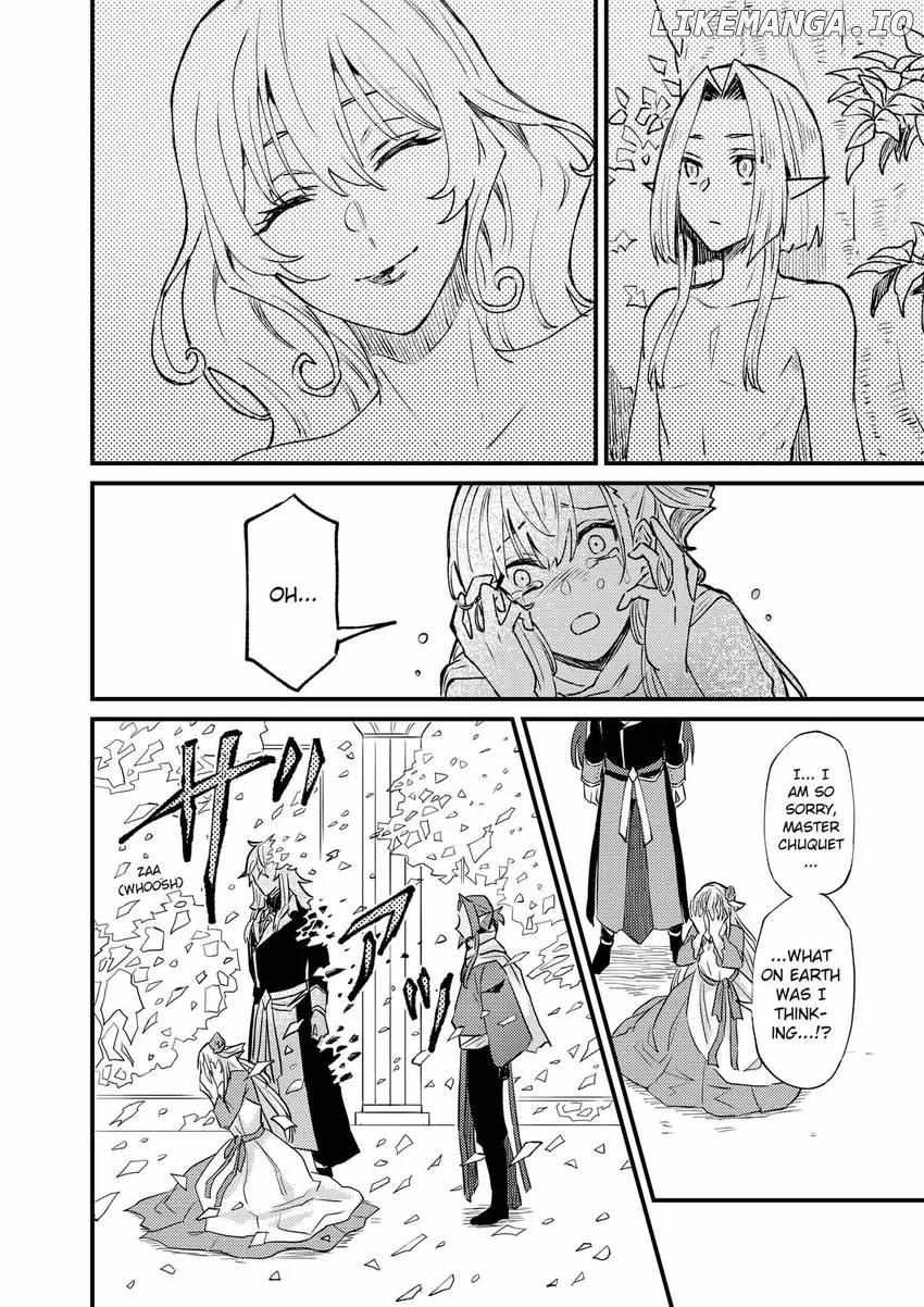 I was Told to Relinquish My Fiancé to My Little Sister, and the Greatest Dragon Took a Liking to Me and Unbelievably Took Over the Kingdom Chapter 27 - page 23