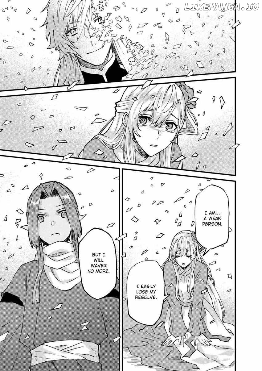 I was Told to Relinquish My Fiancé to My Little Sister, and the Greatest Dragon Took a Liking to Me and Unbelievably Took Over the Kingdom Chapter 27 - page 24