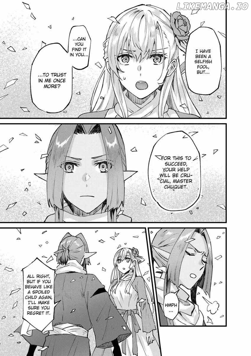 I was Told to Relinquish My Fiancé to My Little Sister, and the Greatest Dragon Took a Liking to Me and Unbelievably Took Over the Kingdom Chapter 27 - page 26