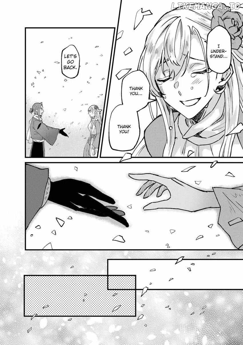 I was Told to Relinquish My Fiancé to My Little Sister, and the Greatest Dragon Took a Liking to Me and Unbelievably Took Over the Kingdom Chapter 27 - page 27