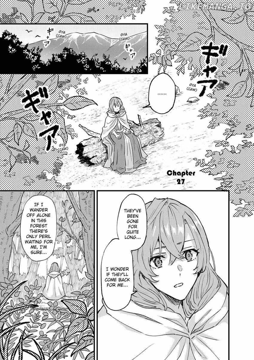 I was Told to Relinquish My Fiancé to My Little Sister, and the Greatest Dragon Took a Liking to Me and Unbelievably Took Over the Kingdom Chapter 27 - page 2