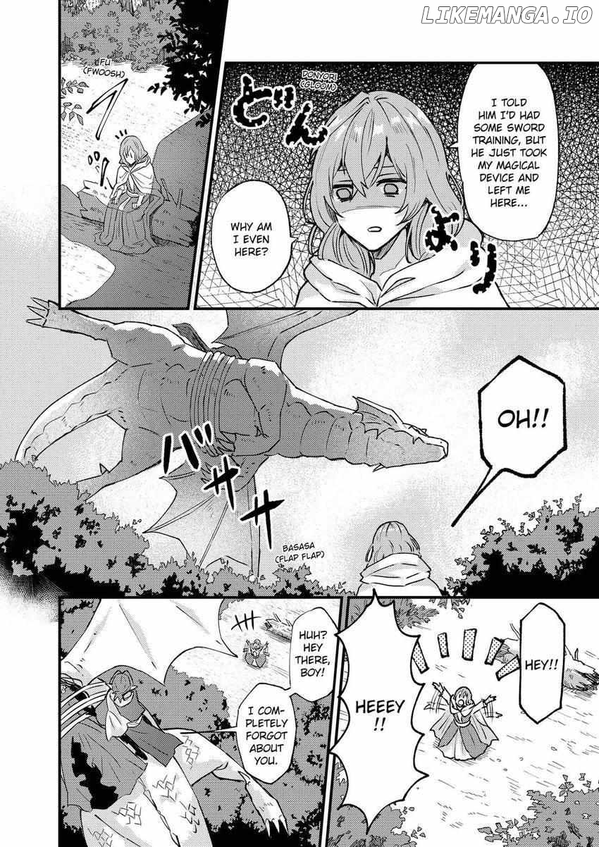 I was Told to Relinquish My Fiancé to My Little Sister, and the Greatest Dragon Took a Liking to Me and Unbelievably Took Over the Kingdom Chapter 27 - page 3