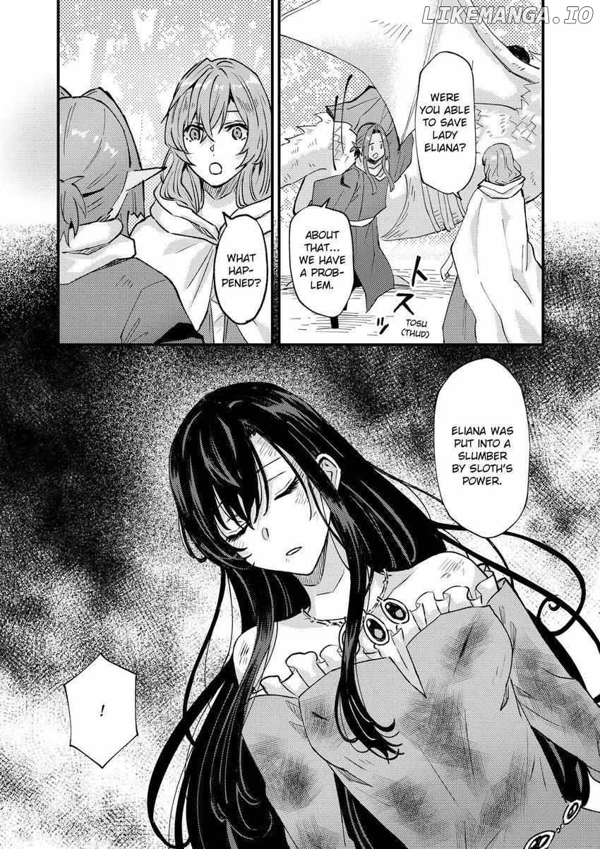 I was Told to Relinquish My Fiancé to My Little Sister, and the Greatest Dragon Took a Liking to Me and Unbelievably Took Over the Kingdom Chapter 27 - page 4