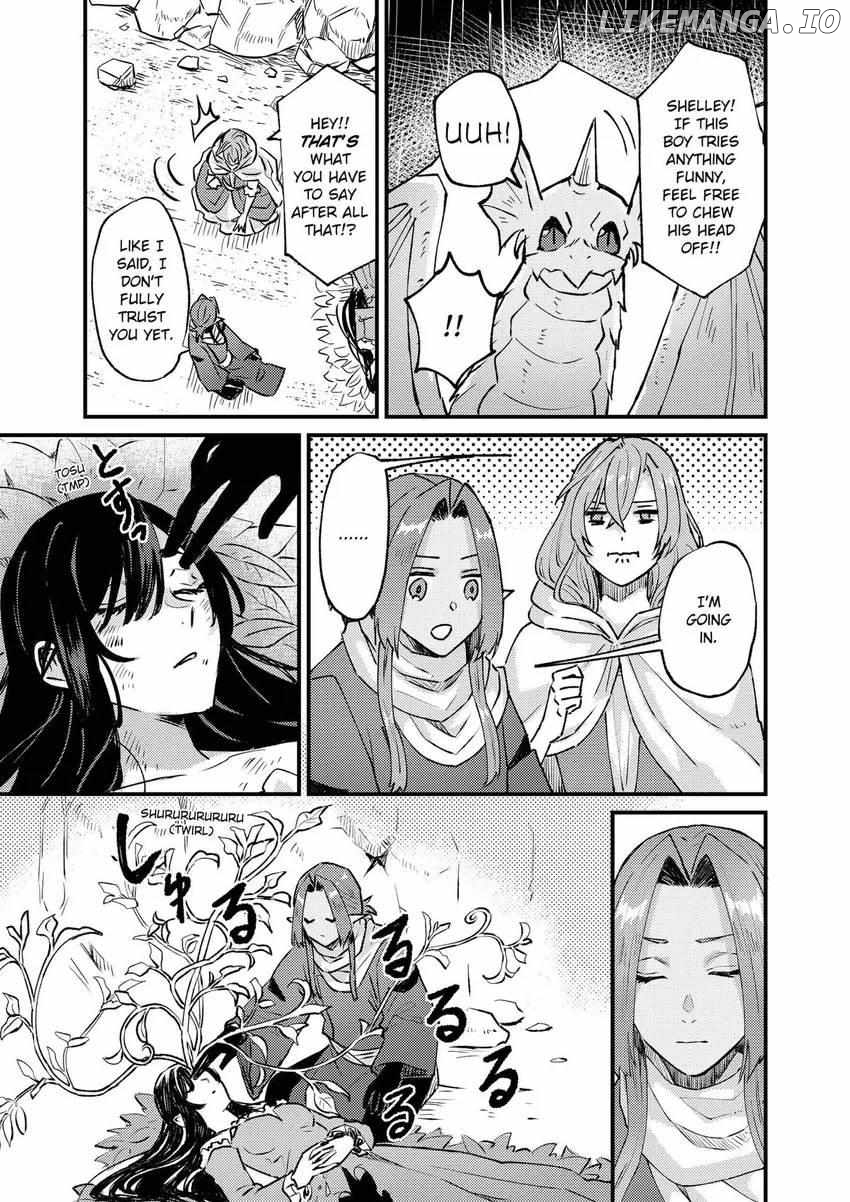 I was Told to Relinquish My Fiancé to My Little Sister, and the Greatest Dragon Took a Liking to Me and Unbelievably Took Over the Kingdom Chapter 27 - page 8