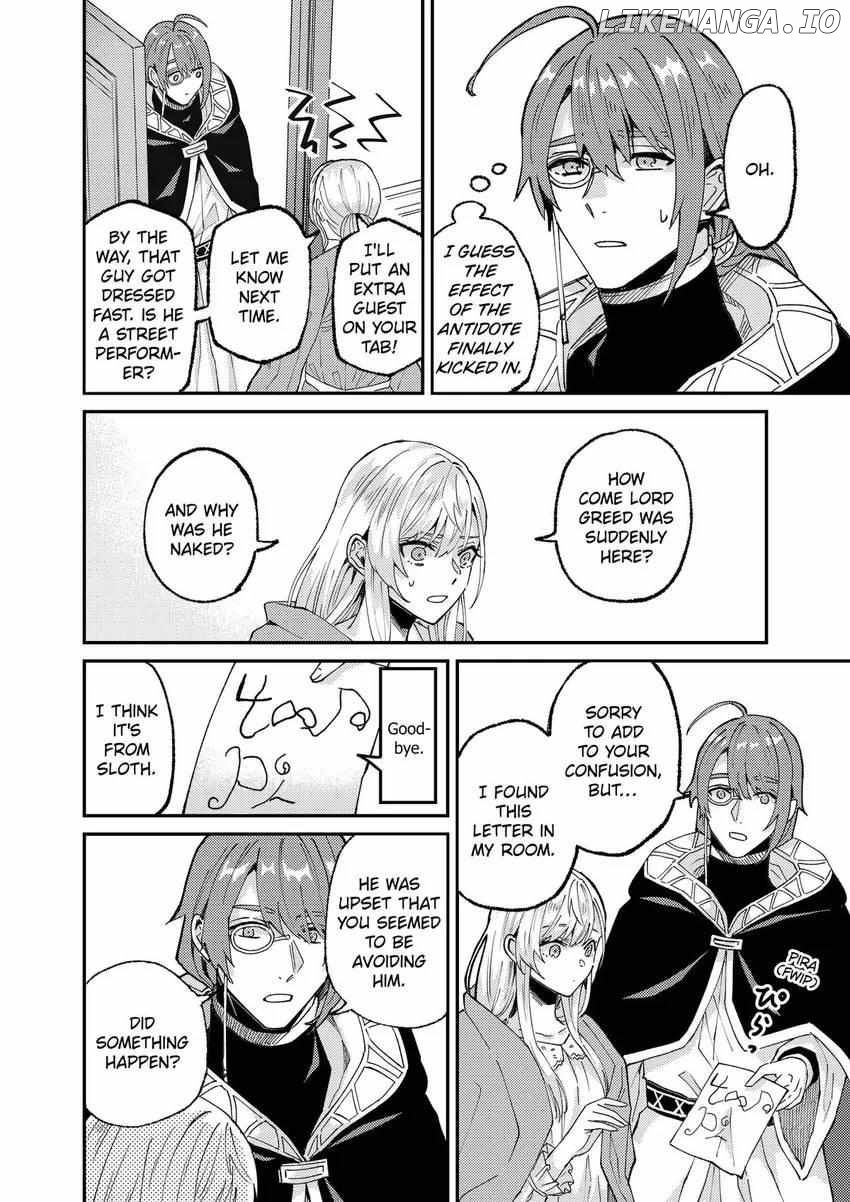 I was Told to Relinquish My Fiancé to My Little Sister, and the Greatest Dragon Took a Liking to Me and Unbelievably Took Over the Kingdom Chapter 57 - page 9