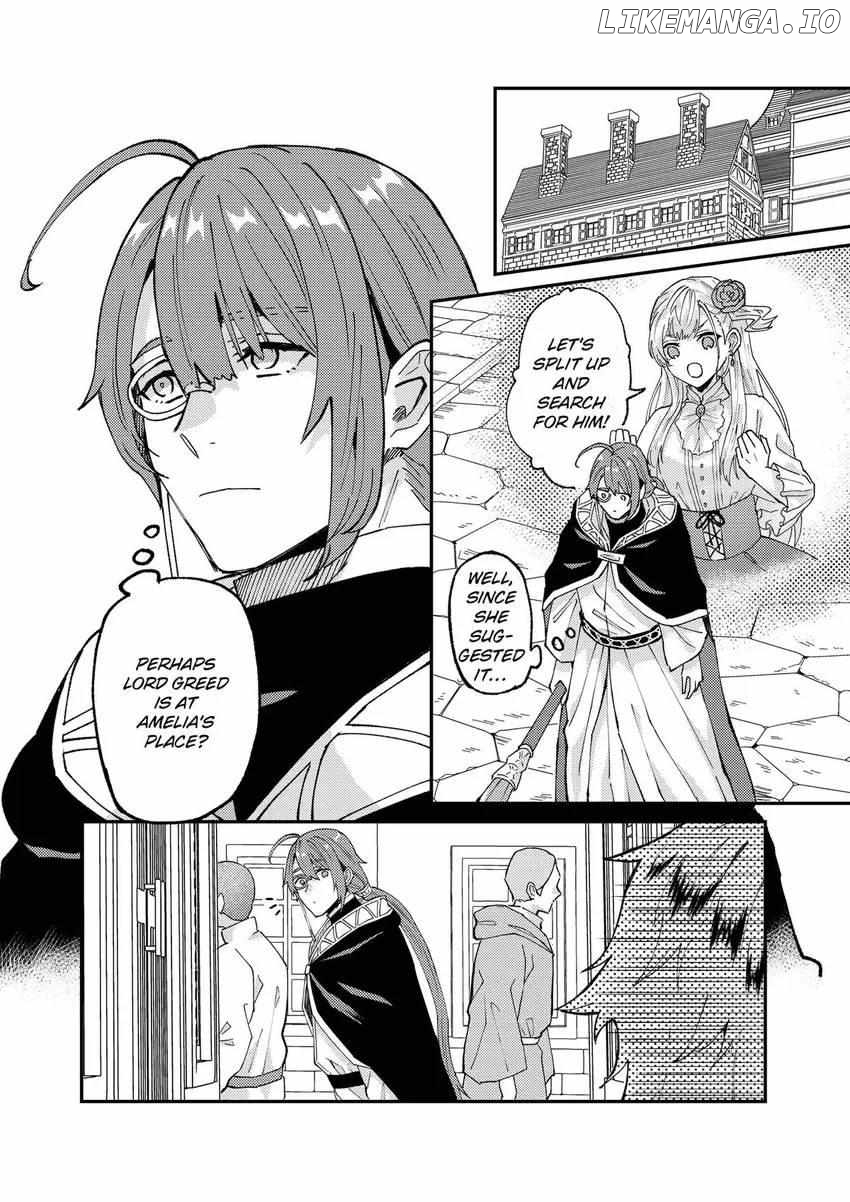 I was Told to Relinquish My Fiancé to My Little Sister, and the Greatest Dragon Took a Liking to Me and Unbelievably Took Over the Kingdom Chapter 57 - page 19