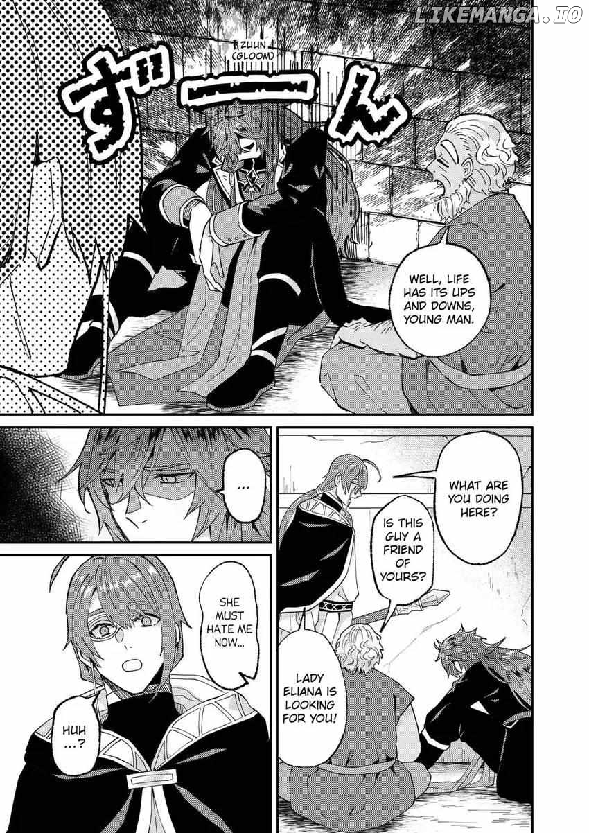 I was Told to Relinquish My Fiancé to My Little Sister, and the Greatest Dragon Took a Liking to Me and Unbelievably Took Over the Kingdom Chapter 57 - page 20