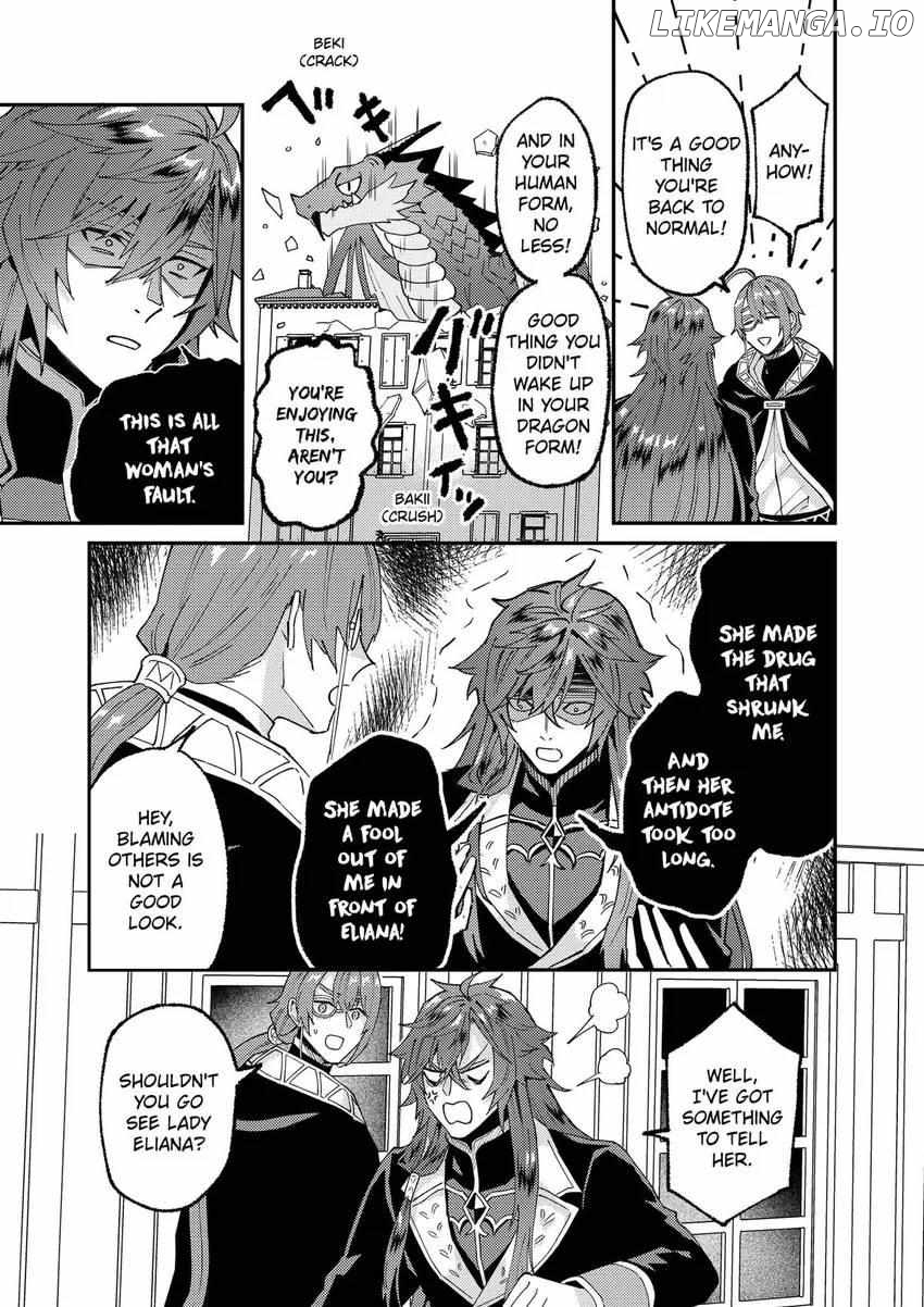 I was Told to Relinquish My Fiancé to My Little Sister, and the Greatest Dragon Took a Liking to Me and Unbelievably Took Over the Kingdom Chapter 57 - page 22