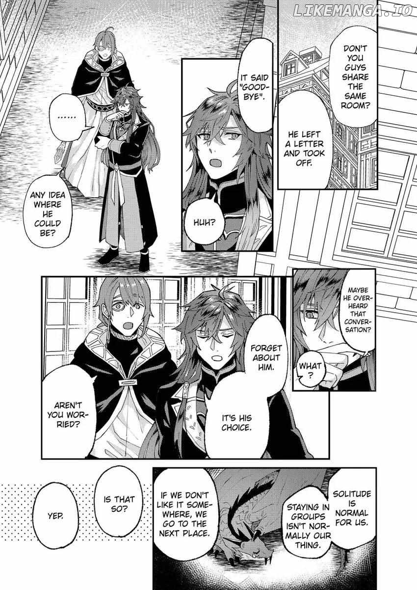 I was Told to Relinquish My Fiancé to My Little Sister, and the Greatest Dragon Took a Liking to Me and Unbelievably Took Over the Kingdom Chapter 57 - page 24